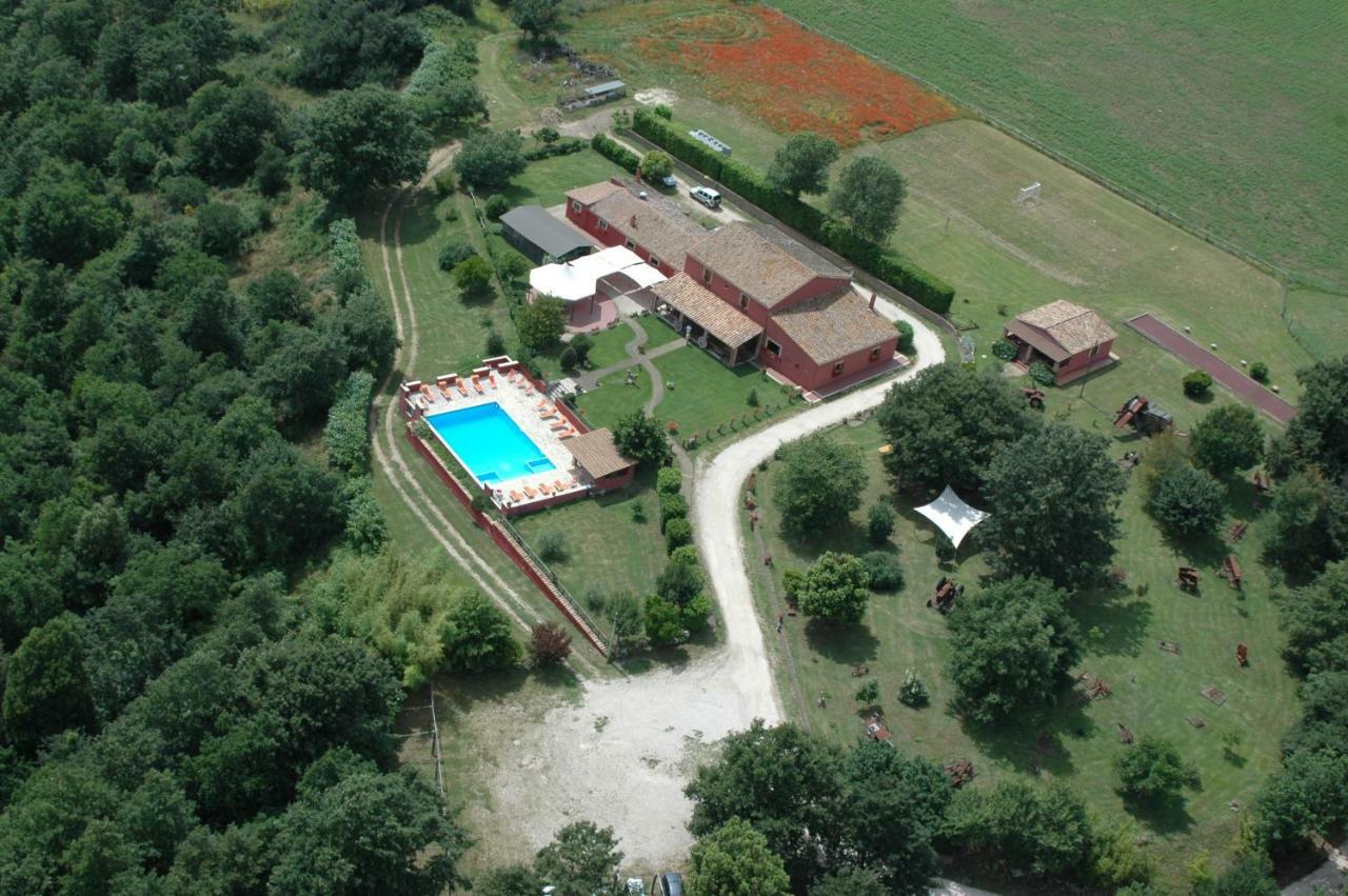 Agriturismo Castro Villa Ischia di Castro Exterior foto