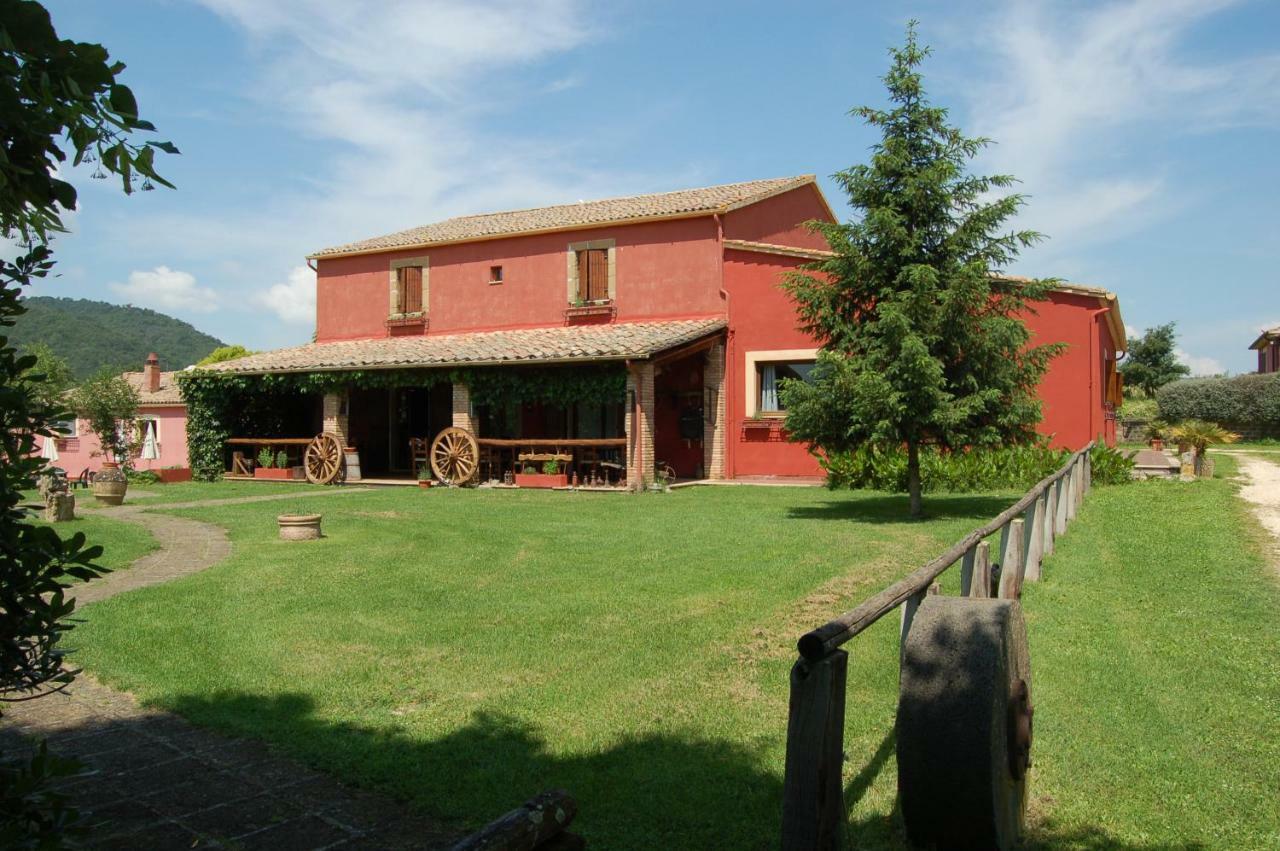 Agriturismo Castro Villa Ischia di Castro Exterior foto