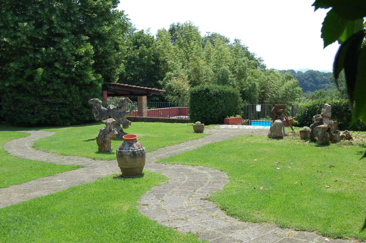 Agriturismo Castro Villa Ischia di Castro Exterior foto