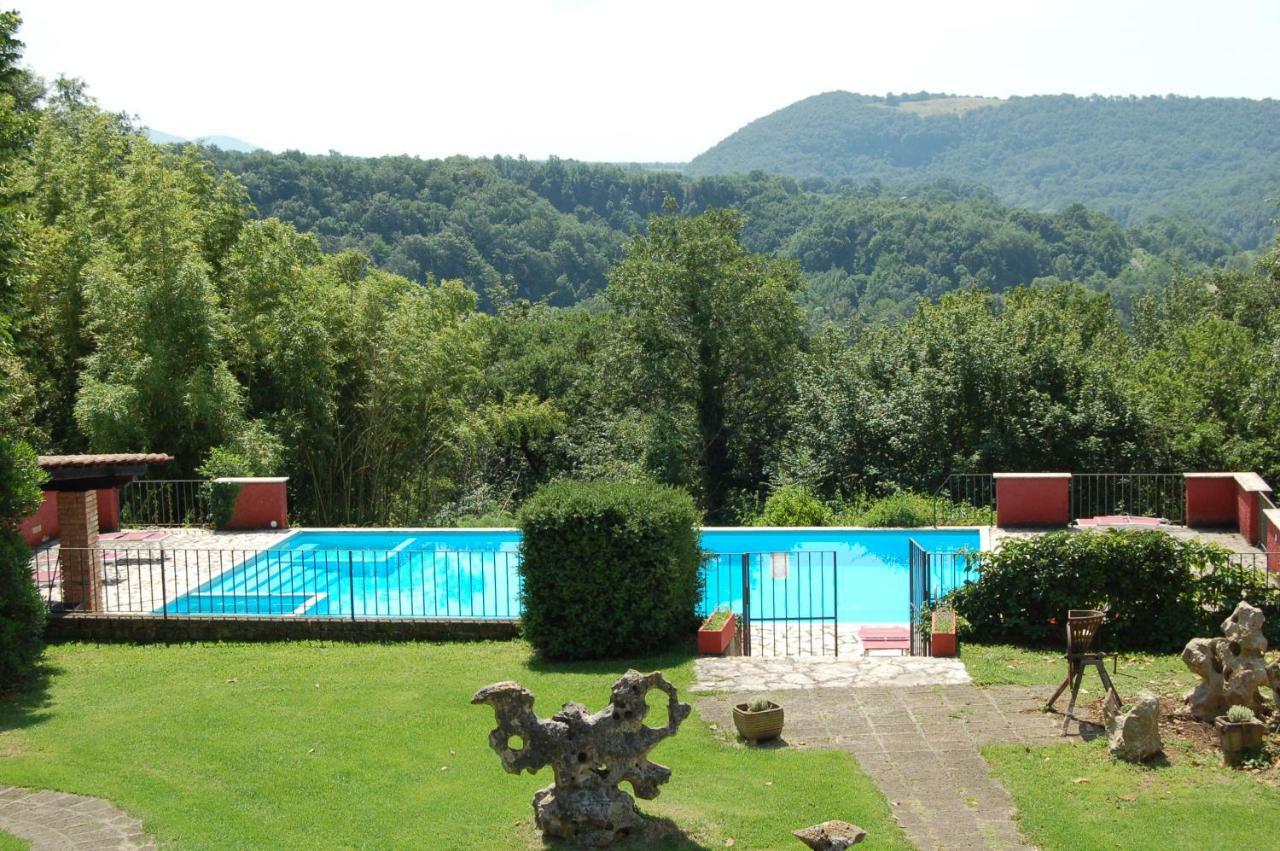 Agriturismo Castro Villa Ischia di Castro Exterior foto