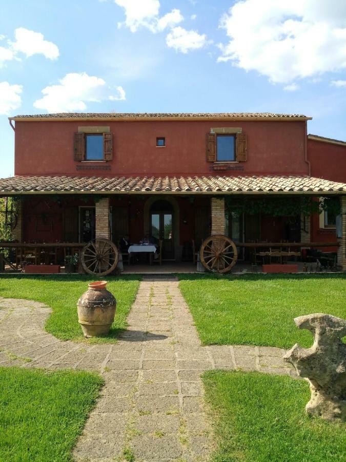 Agriturismo Castro Villa Ischia di Castro Exterior foto